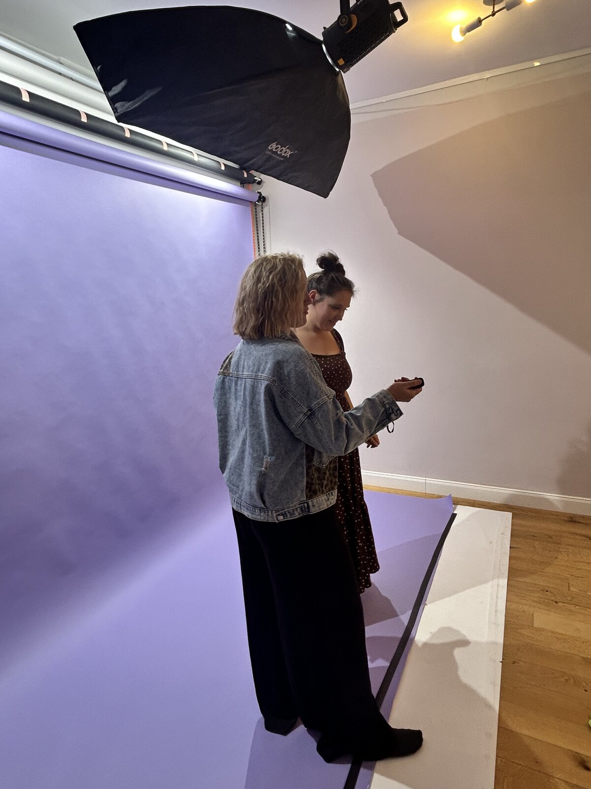 Studio-Eindruck